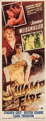Swamp Fire movie posters (1946) Sweatshirt