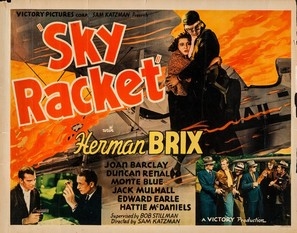 Sky Racket movie posters (1937) mouse pad