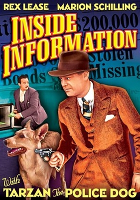 Inside Information movie posters (1934) tote bag