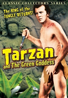 Tarzan and the Green Goddess movie posters (1938) tote bag
