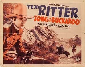 Song of the Buckaroo movie posters (1938) poster