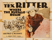 Where the Buffalo Roam movie posters (1938) Longsleeve T-shirt #3659242
