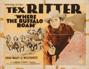 Where the Buffalo Roam movie posters (1938) Tank Top
