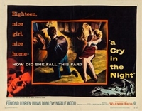 A Cry in the Night movie posters (1956) Sweatshirt #3659316