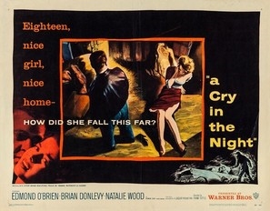 A Cry in the Night movie posters (1956) Sweatshirt