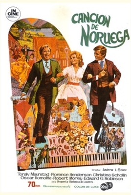 Song of Norway movie posters (1970) hoodie