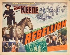 Rebellion movie posters (1936) poster
