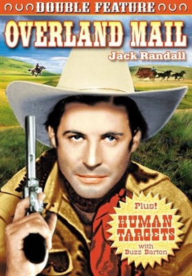 Overland Mail movie posters (1939) poster