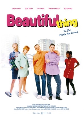 Beautiful Thing movie posters (1996) poster