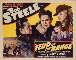 Feud of the Range movie posters (1939) hoodie