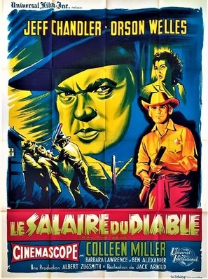 Man in the Shadow movie posters (1957) poster