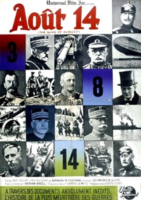 The Guns of August movie posters (1964) calendar