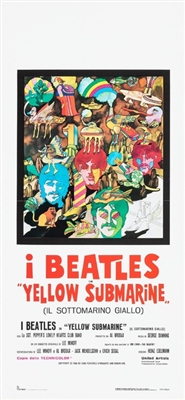 Yellow Submarine movie posters (1968) Mouse Pad MOV_1913005