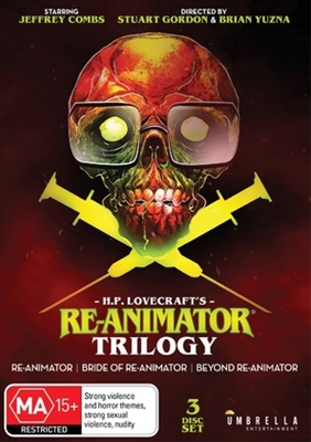 Re-Animator movie posters (1985) Mouse Pad MOV_1913088