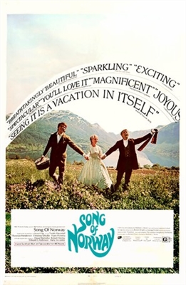 Song of Norway movie posters (1970) Longsleeve T-shirt