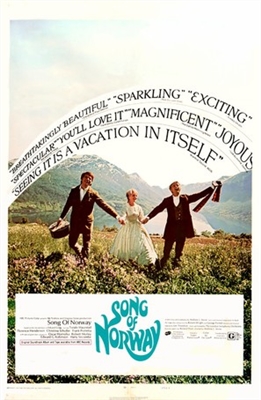 Song of Norway movie posters (1970) calendar