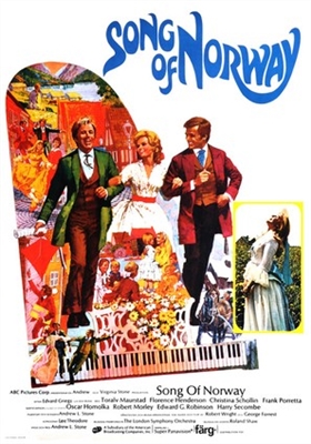 Song of Norway movie posters (1970) calendar