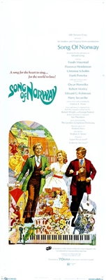 Song of Norway movie posters (1970) tote bag