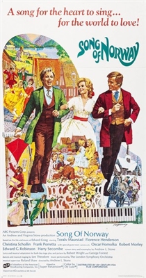 Song of Norway movie posters (1970) calendar