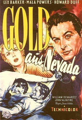 The Yellow Mountain movie posters (1954) mug