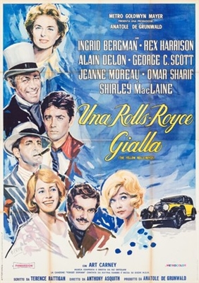 The Yellow Rolls-Royce movie posters (1964) poster