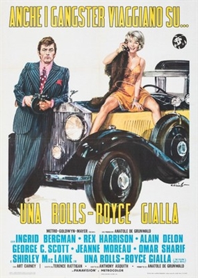 The Yellow Rolls-Royce movie posters (1964) calendar