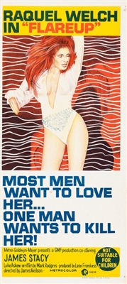 Flareup movie posters (1969) Longsleeve T-shirt