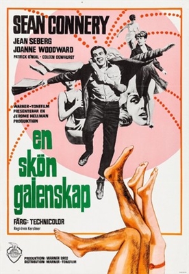 A Fine Madness movie posters (1966) Sweatshirt