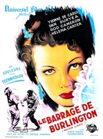 River Lady movie posters (1948) Sweatshirt #3659823