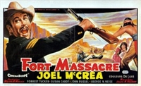 Fort Massacre movie posters (1958) t-shirt #MOV_1913318