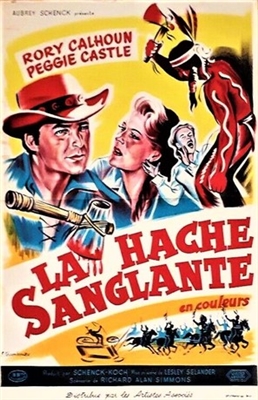 The Yellow Tomahawk movie posters (1954) Sweatshirt