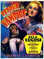 The Return of the Vampire movie posters (1943) t-shirt #MOV_1913390