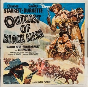 Outcasts of Black Mesa movie posters (1950) poster