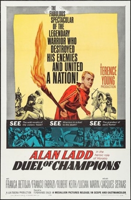 Orazi e curiazi movie posters (1961) poster