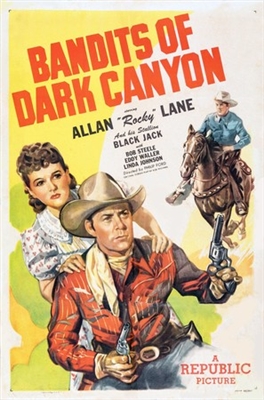Bandits of Dark Canyon movie posters (1947) Tank Top