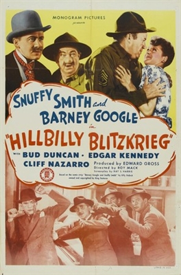 Hillbilly Blitzkrieg movie posters (1942) Longsleeve T-shirt