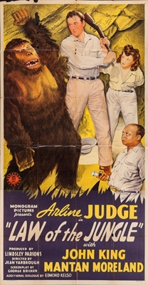 Law of the Jungle movie posters (1942) Mouse Pad MOV_1913614