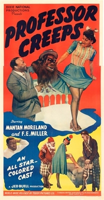 Professor Creeps movie posters (1942) poster