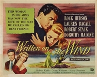Written on the Wind movie posters (1956) hoodie #3660175