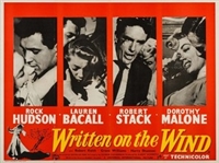 Written on the Wind movie posters (1956) Longsleeve T-shirt #3660177