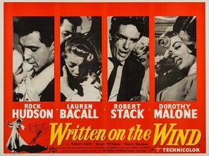 Written on the Wind movie posters (1956) Poster MOV_1913620