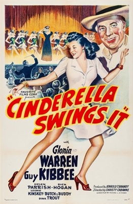 Cinderella Swings It movie posters (1943) tote bag