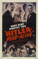 Hitler--Dead or Alive movie posters (1942) t-shirt #MOV_1913645