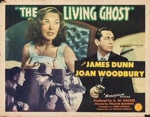 The Living Ghost movie posters (1942) tote bag