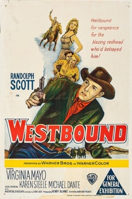 Westbound movie posters (1959) Sweatshirt