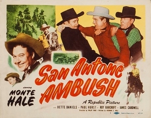 San Antone Ambush movie posters (1949) poster