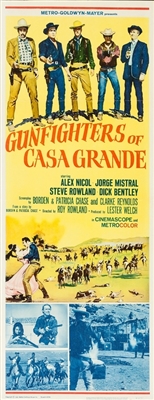 Gunfighters of Casa Grande movie posters (1964) poster