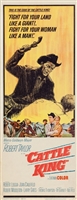 Cattle King movie posters (1963) Sweatshirt #3660219
