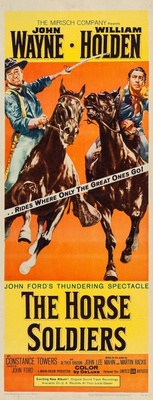 The Horse Soldiers movie poster (1959) calendar