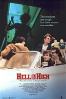 Hell High movie posters (1989) Tank Top #3660482